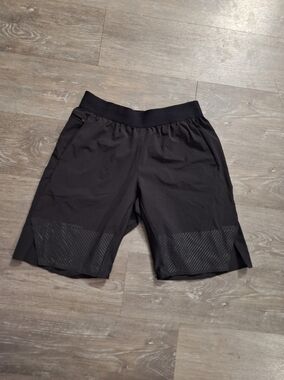 Men's Athletic Cross-training Performance Shorts - Black